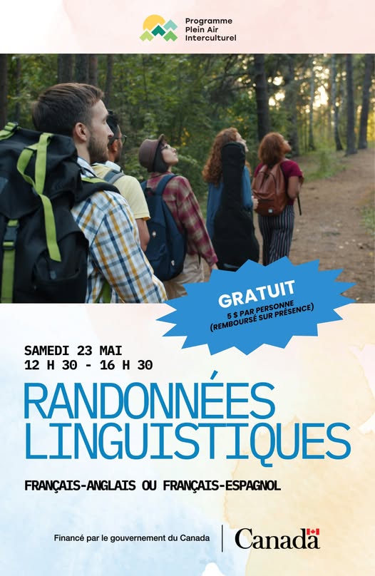 Randonnée interculturelle avec échange linguistique