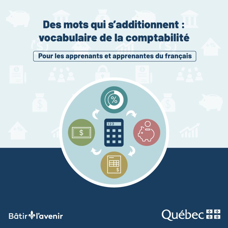 Revalorisation du vocabulaire de la comptabilité