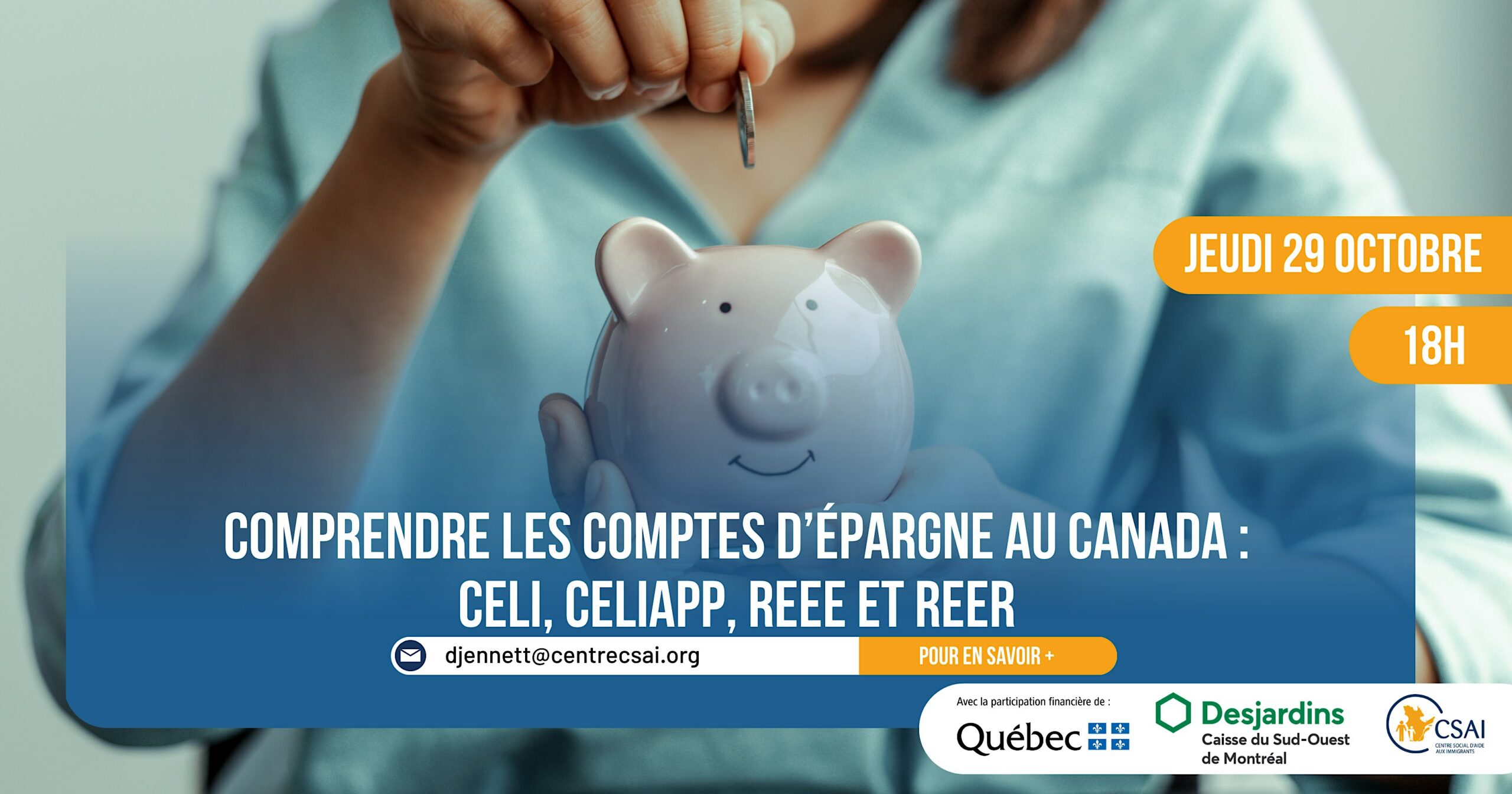 Comprendre les comptes d’épargne au Canada